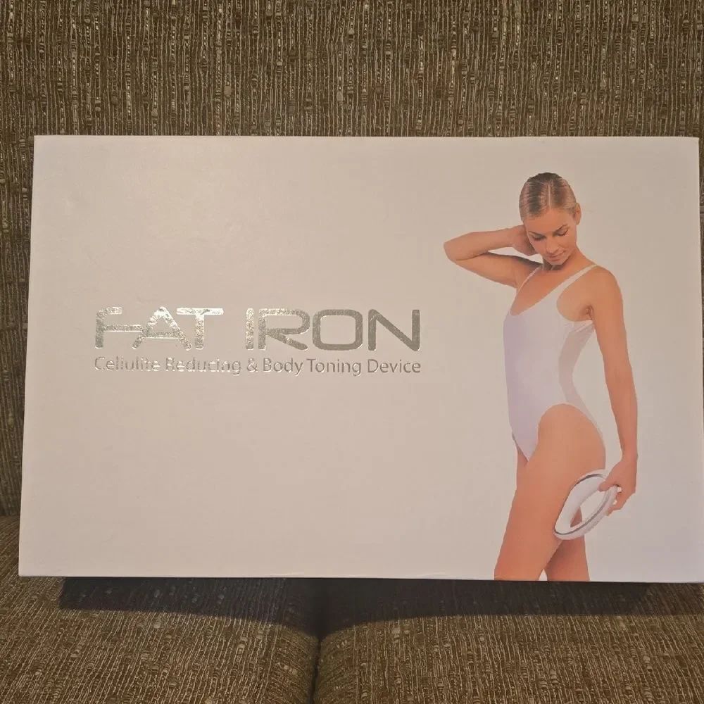 Fat Iron Body Toning Device,Brand NEW! All Directions And Instructions Included.